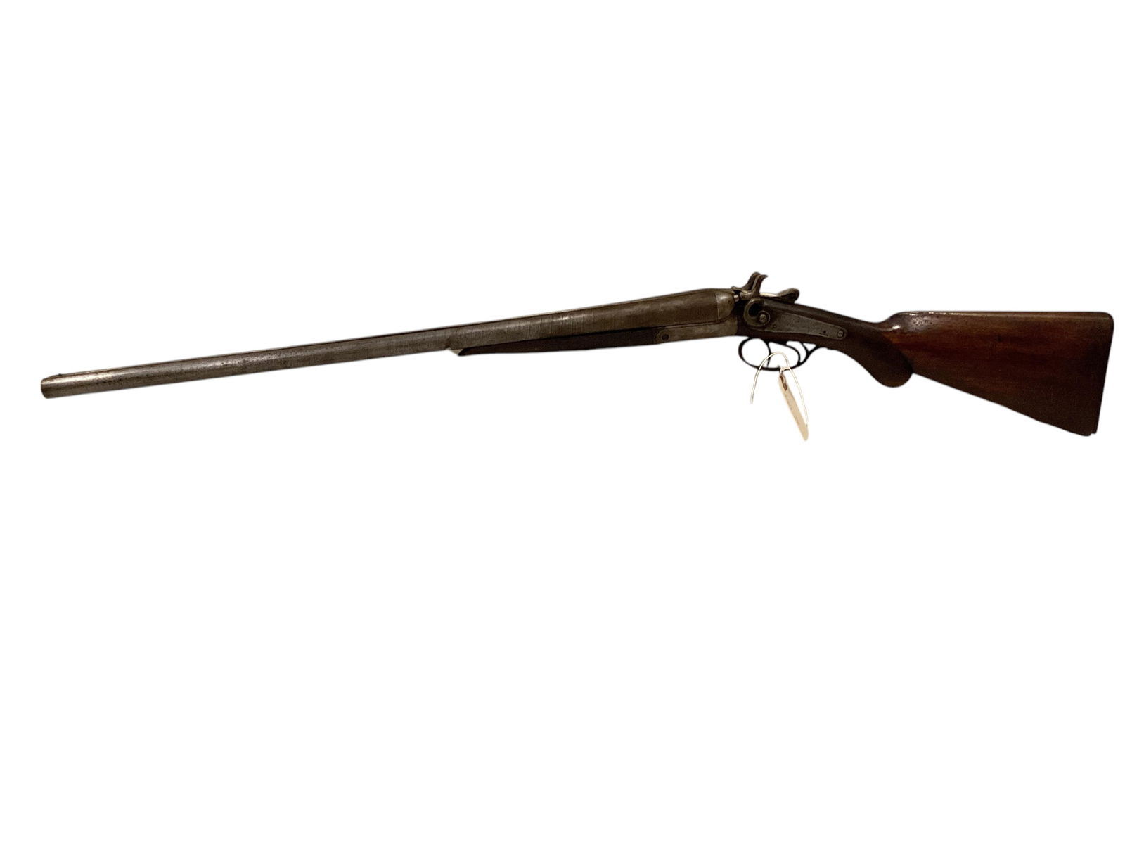 William Moore Co. Belgium .12 Gauge Blackpowder Side by Side Shotgun SN: None *****Background check: William Moore Co. Belgium .12 Gauge Blackpowder Side by Side Shotgun SN: None *****Background check is not required*******