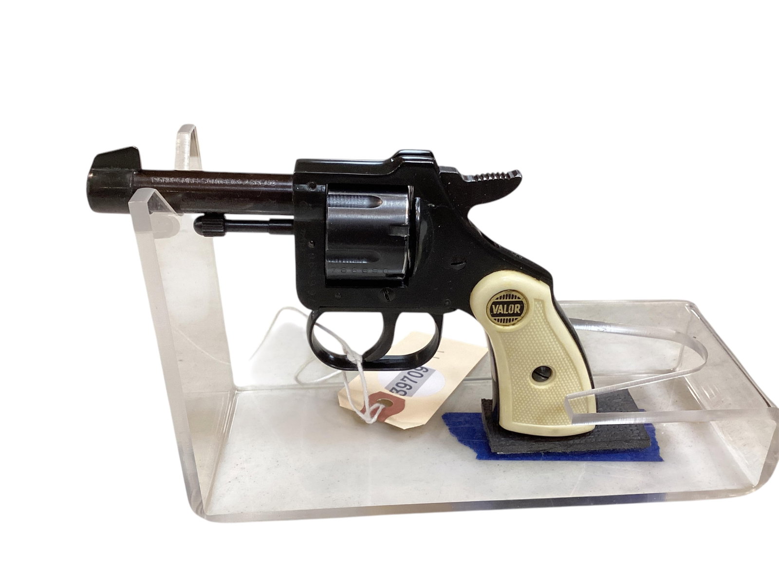 Rohm Model Valor .22 Caliber Revolver SN: 766690: Rohm Model Valor .22 Caliber Revolver SN: 766690 Made in Germany. Be aware of additional charges as shipping restrictions require all handguns to ship via Overnight UPS, Adult Signature required, to a