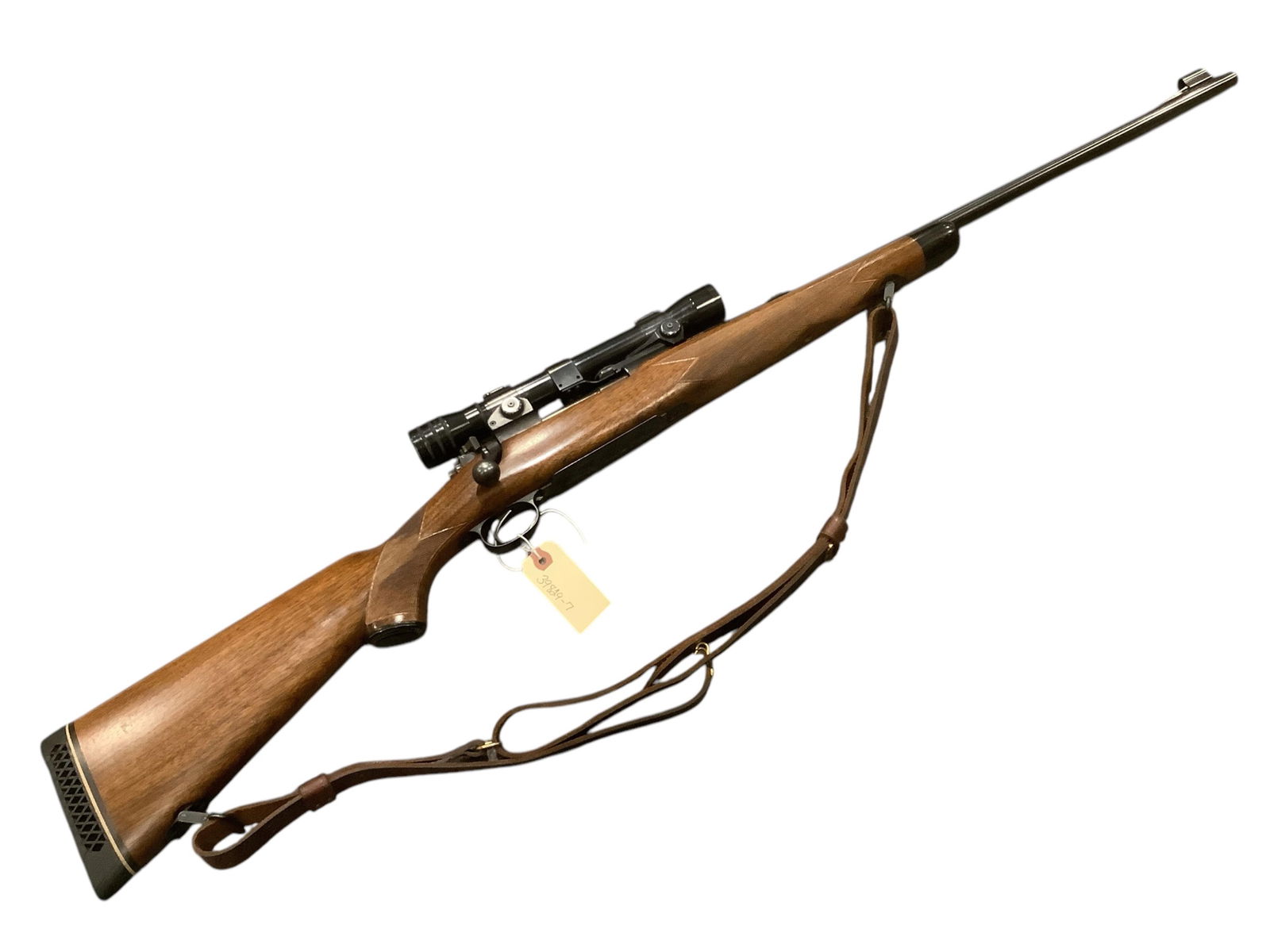 Winchester Model 70 .30-06 Springfield Caliber Rifle SN: 161450: Winchester Model 70 .30-06 Springfield Caliber Rifle SN: 161450Kollmorgen Optical Corp Bear Cub Master 4x Scope, Stith mounts brand scope mount / scope about same age of gun. Gun manufactured between