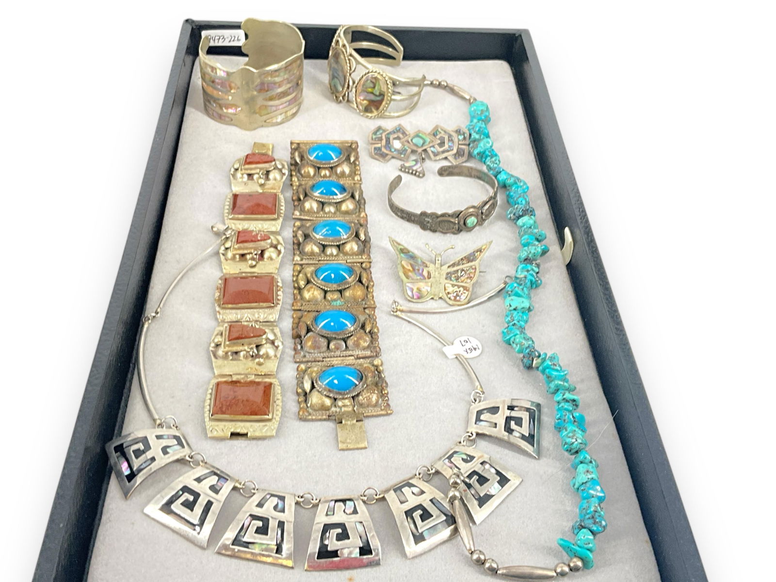 Silver-Tone Southwest Jewelry (1 of 9)