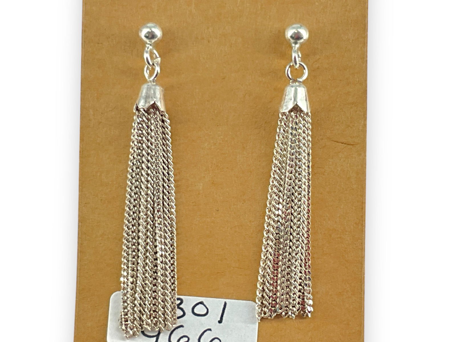 Sterling Silver Dangle Earrings (1 of 3)