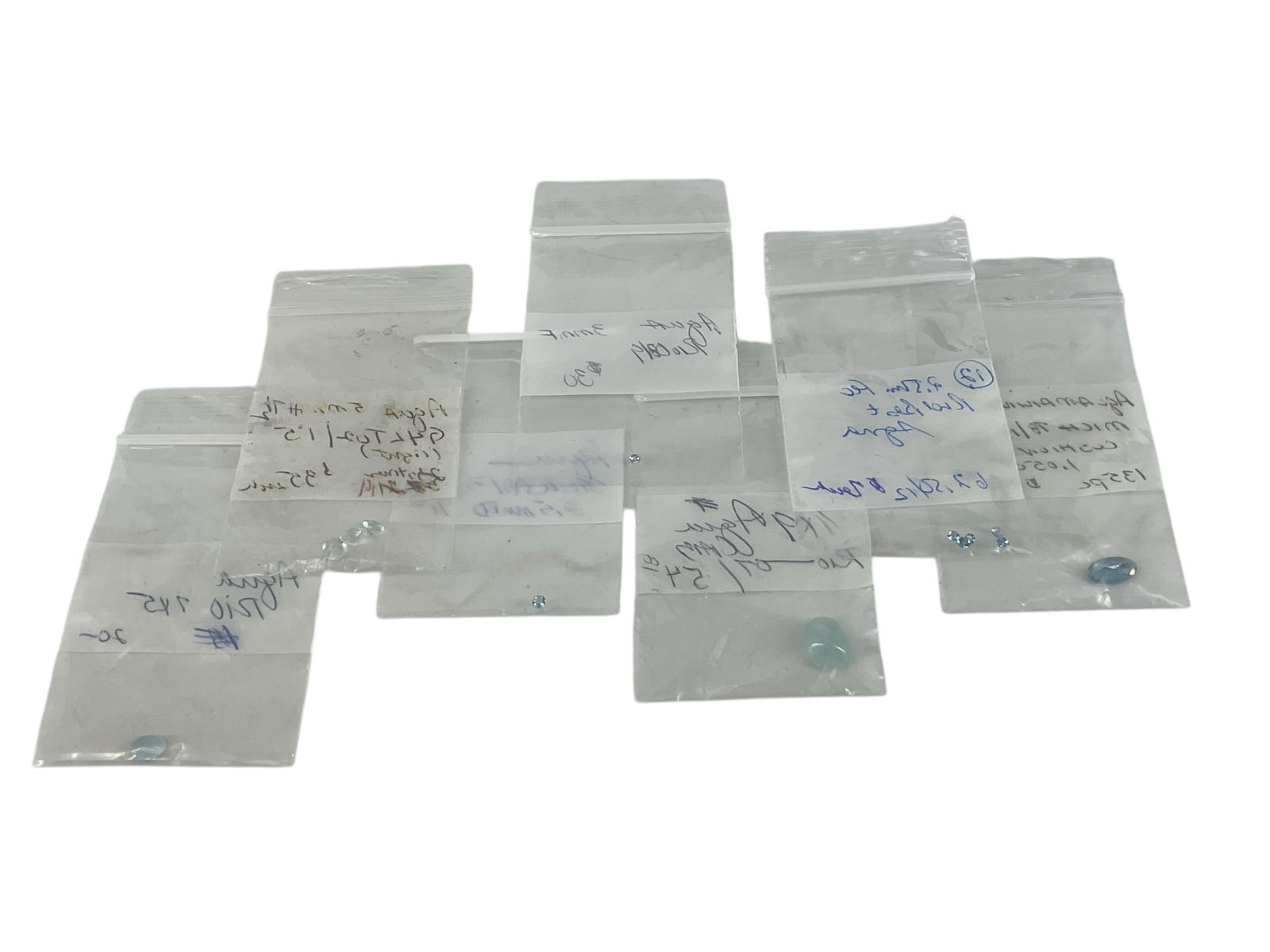Assortment of Aquamarine Stones (1 of 5)