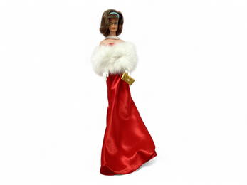 Stunning Ooak Vintage Sidepart Barbie By Artist Lolaxs Of France