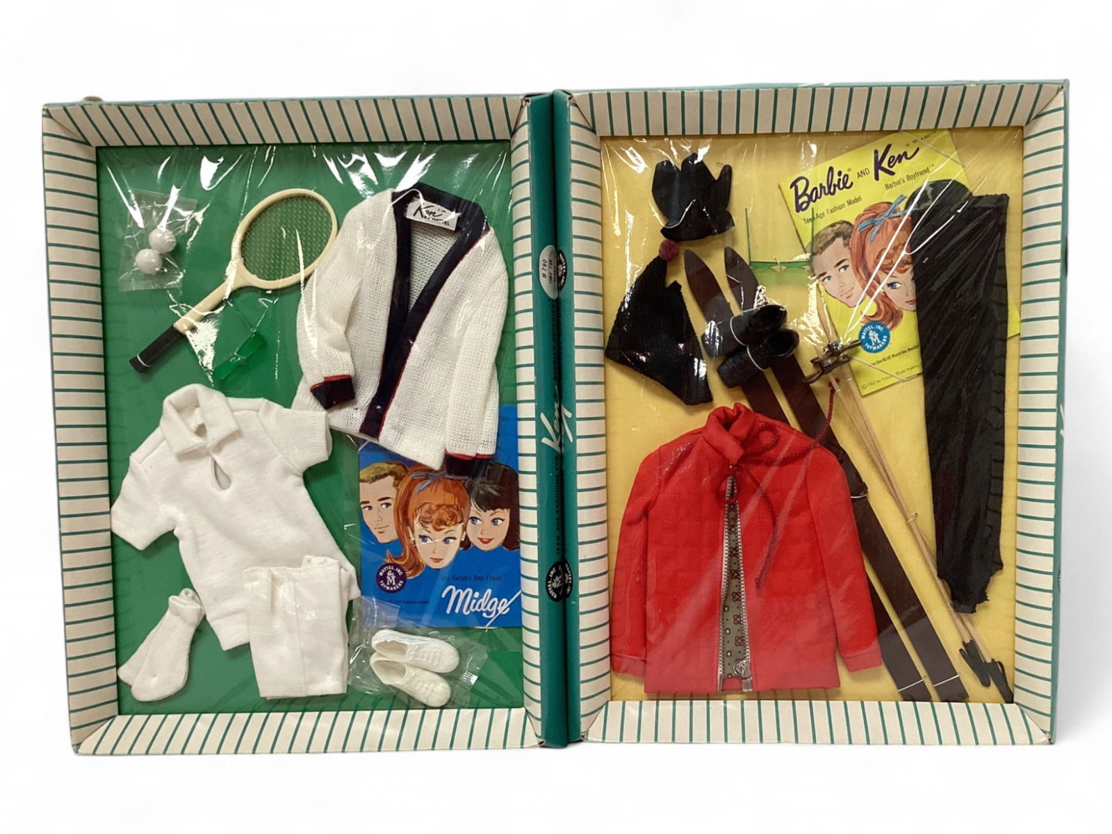 (2) NRFB Ken Outfits * Time for Tennis + Ski Champion (1 of 4)