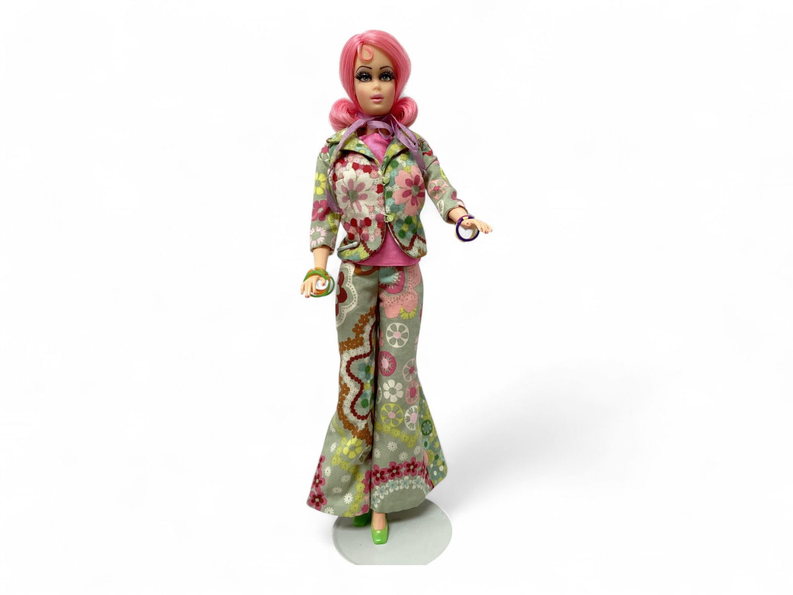 Groovy Ooak Tnt Mod Barbie By Artist Dan Lee (1 of 4)