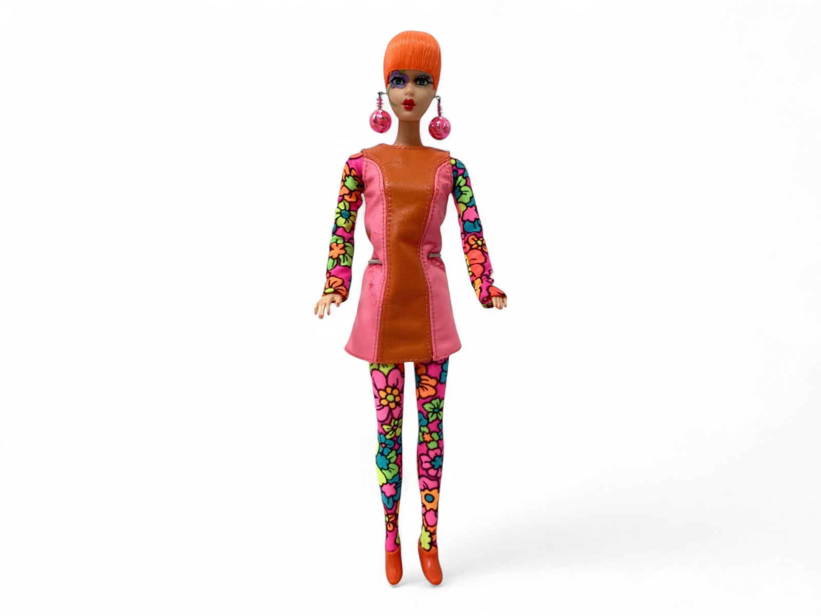 Spectacular Groovy Ooak Mod Tnt Barbie (1 of 4)