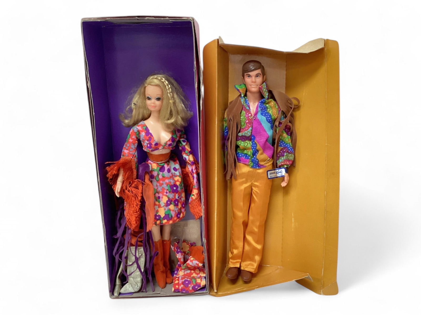 Live Action Ken and Sears Exclusive PJ Dolls - WoW! (1 of 9)