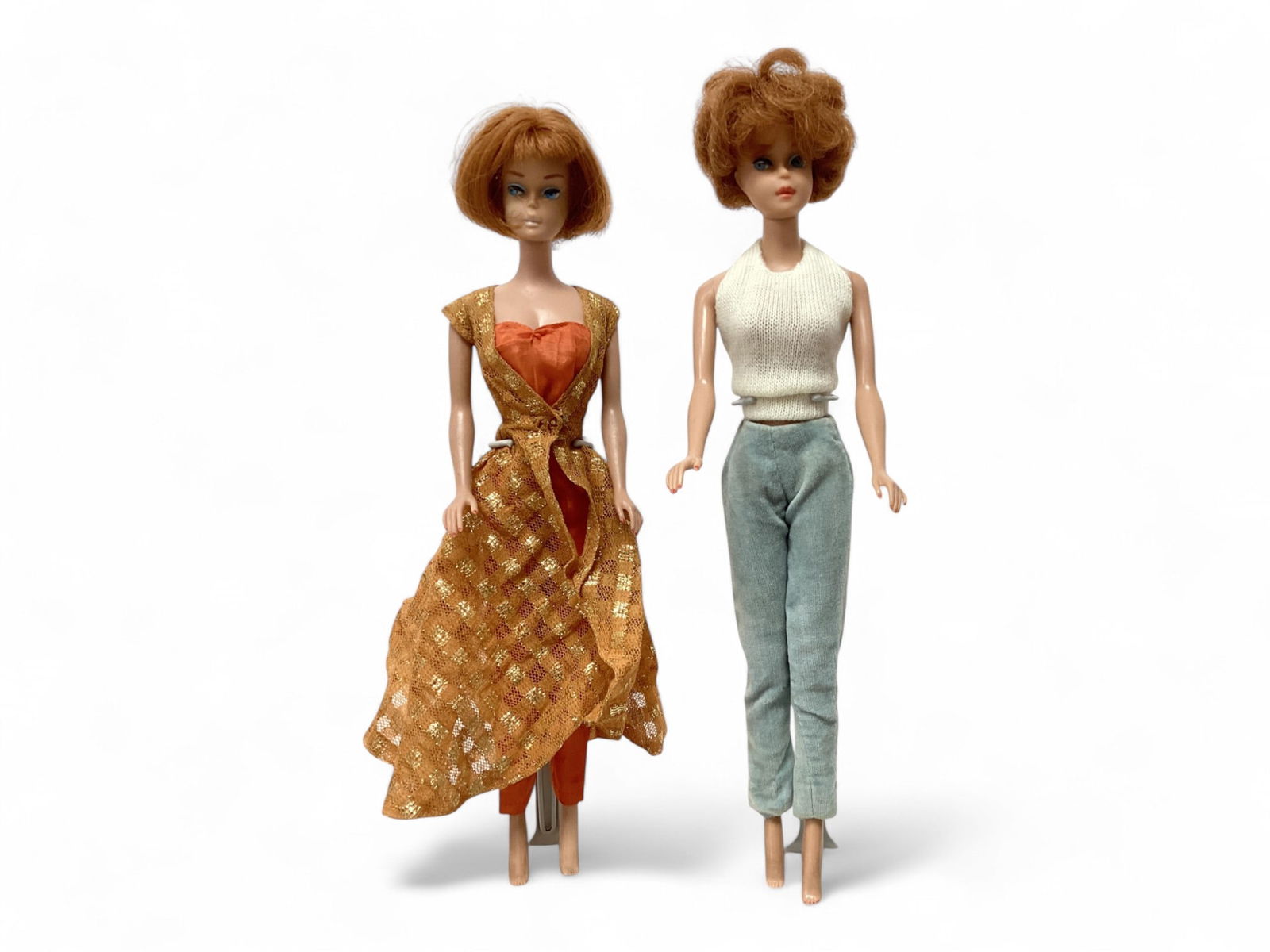 Red Hair American Girl Barbie & Bubblecut in Great Outfits (1 of 10)