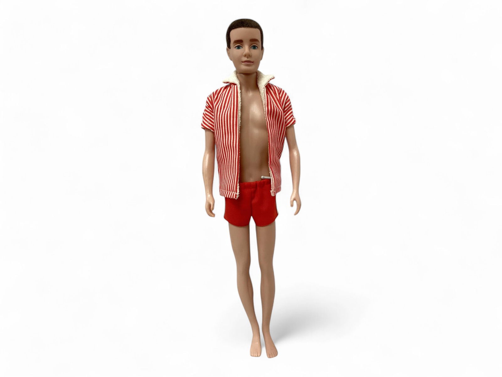 Immaculate Brunette Flocked Hair Ken Doll (1 of 4)