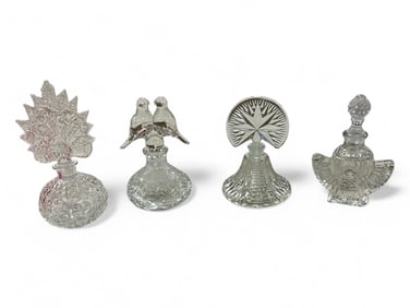 Vintage Stopper Perfume Bottles