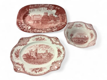 **Johnson Brothers Britain Castles & Woods & Sons Dishware