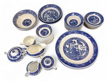 **Blue Willow China (51)