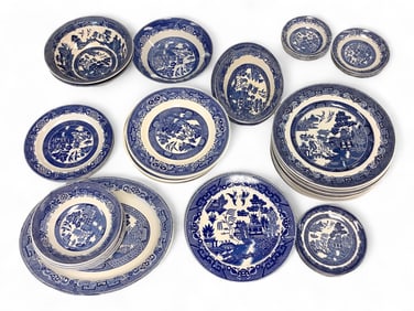 **Blue Willow China - Various Makers (53)
