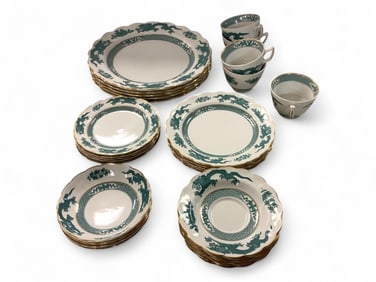 **Partial Set of Dragon China