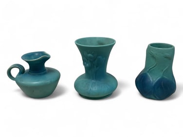 Van Briggle Pottery Height range 4" to 5"