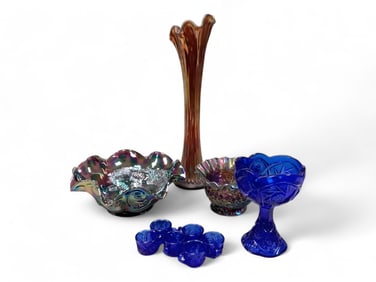 Fenton Glassware and Miscellaneous