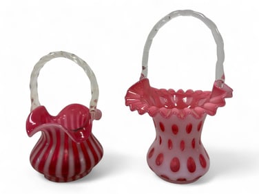 Fenton Art Glassware