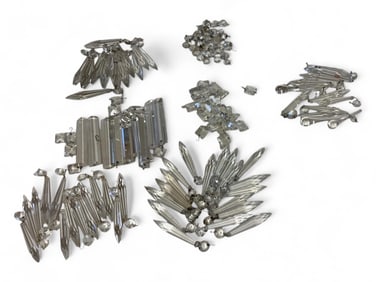 Vintage Crystal Prisms (50+) Items