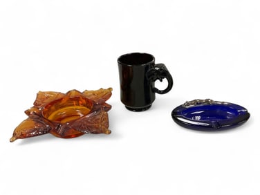 Lot of (3) by Various Manufacturers from Heisey Molds