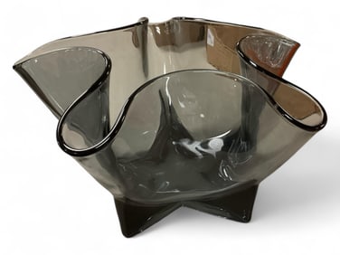 Heisey Loadstar Dawn 8" Crimped Bowl