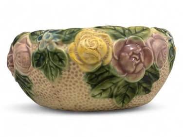 Roseville Roxane Pottery Planter 5.5" diameter opening 3" tall