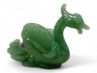 Imperial Green Phoenix Cathay Series Designed by Virginia Evans 5.5" x 8.5"