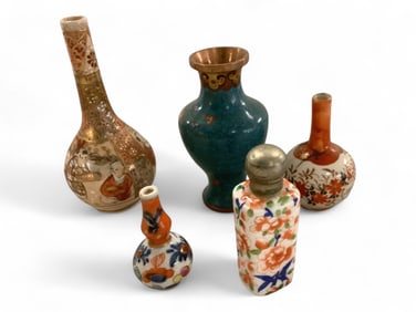Oriental Vases and Bottles