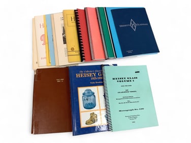 Heisey Glass Manuals, History Books, and Catalogs (16)