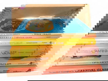 Reference Books on Glass (6)