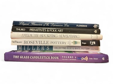Pottery and Advertising Reference Books
