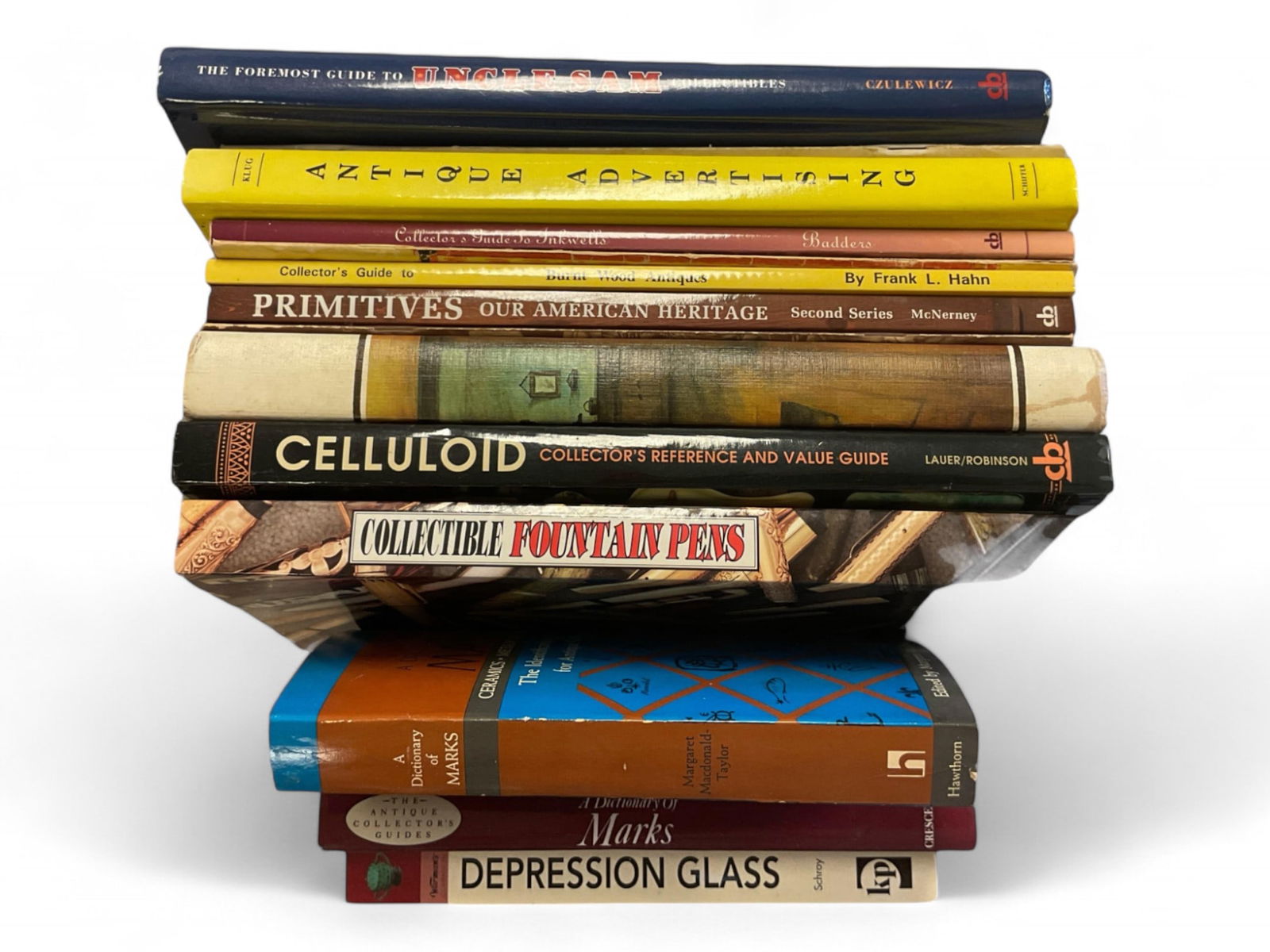 Assortment of References Books (1 of 1)