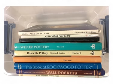 Reference Books- Mostly Pottery (9)