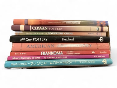Pottery Reference Books