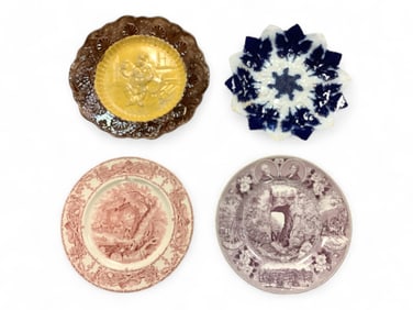 Unique Collectible Plates