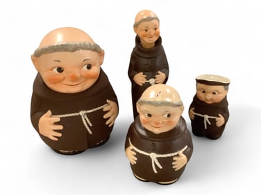 Goebel Friar Tuck Monk Figurines