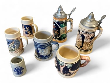 German Beer Steins