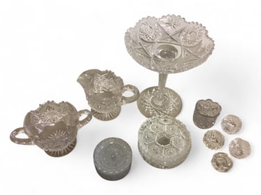 Cut Glass Collection