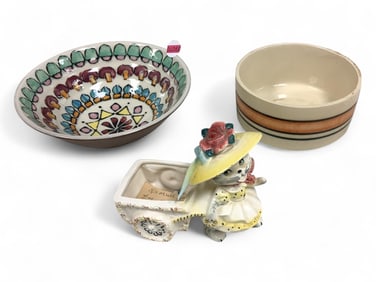 Collection of Glassware