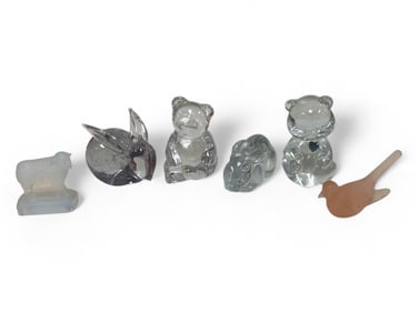 Animal Figurines Ranging in height from 2.5" - 3.5