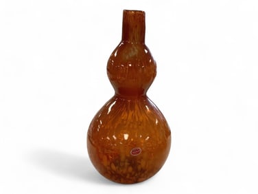 Murano Glass Vase 16 1/4 in. (41.3 cm.)