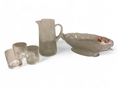 Lead Crystal Glassware