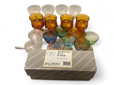 Collection of Glassware