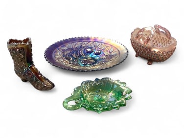 Fenton Iridescent Art Glass Items