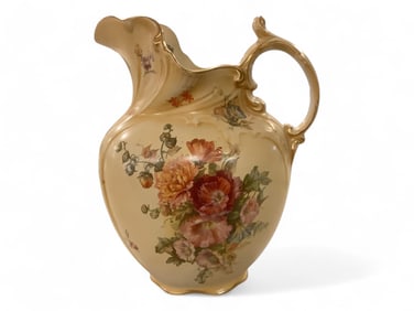 Royal Doulton England Pitcher Measures 12" tall.