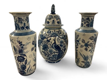 Hand Painted Delft Ware