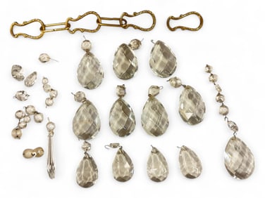 Crystals (12 plus) 2" to 3.5" long.