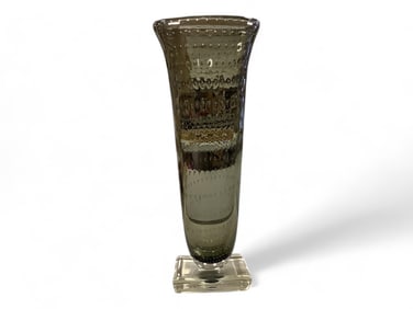 Vintage Controlled Bubble Vase