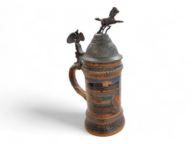 Regimental Roster Stein 1907-1909