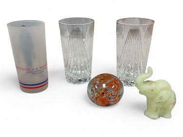 Glassware Items
