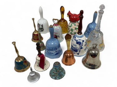 Collection of a Variety of Bells